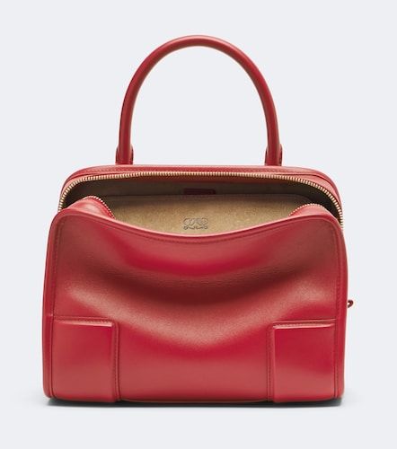 Amazona 180 Small leather top-handle bag - Loewe - Modalova