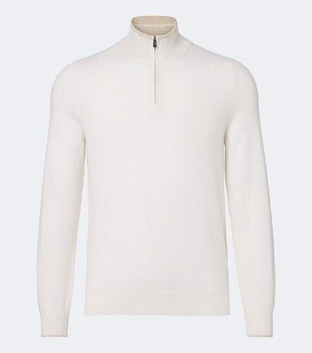 Fedeli Cashmere half-zip sweater - Fedeli - Modalova
