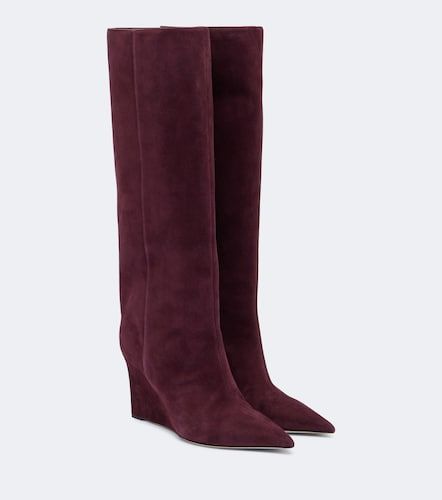 Botas altas Blake de ante - Jimmy Choo - Modalova