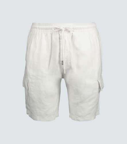 Baie mid-length linen shorts - Vilebrequin - Modalova