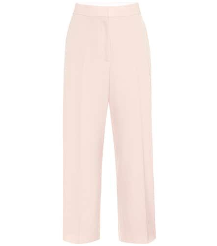 High-rise straight wool pants - Stella McCartney - Modalova