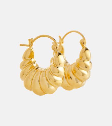 Ohrringe Shell aus Sterlingsilber, 18kt vergoldet - Sophie Buhai - Modalova
