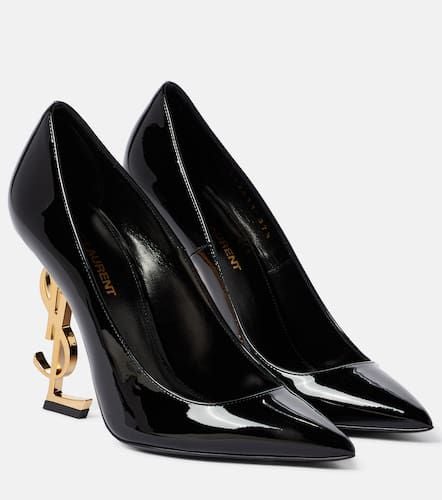 Opyum 110 patent leather pumps - Saint Laurent - Modalova