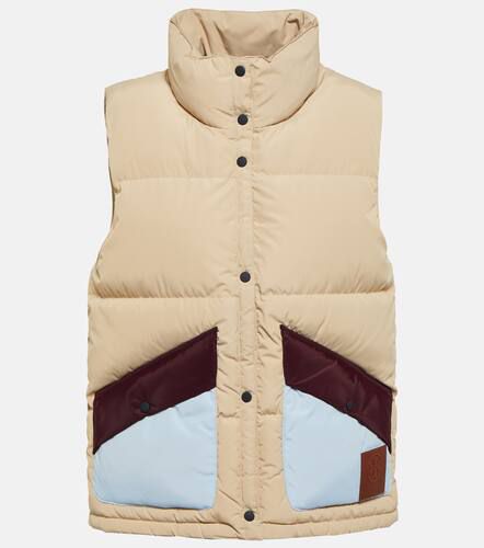 Tory Sport Colorblocked down vest - Tory Sport - Modalova