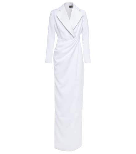 Rasario Robe aus Crêpe und Satin - Rasario - Modalova