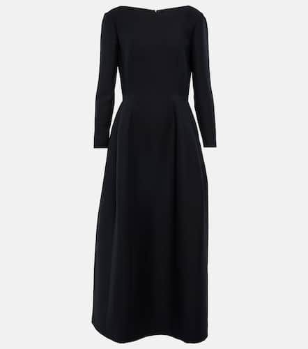 Lilibet wool and silk midi dress - The Row - Modalova