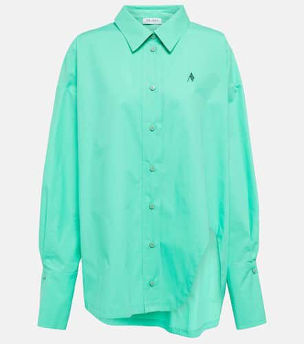 Diana cotton canvas shirt - The Attico - Modalova