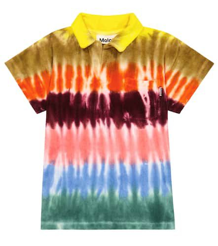 Molo Cotton tie-dye T-shirt - Molo - Modalova