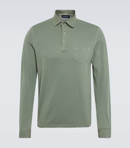 Cotton piquÃ© polo shirt - Thom Sweeney - Modalova