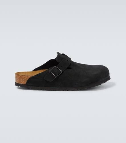 Birkenstock Boston SBF suede mules - Birkenstock - Modalova