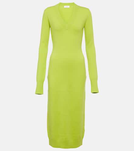 Divo cashmere and wool blend midi dress - Sportmax - Modalova