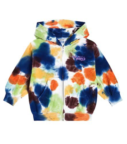 Molo Mazz tie-dye cotton hoodie - Molo - Modalova