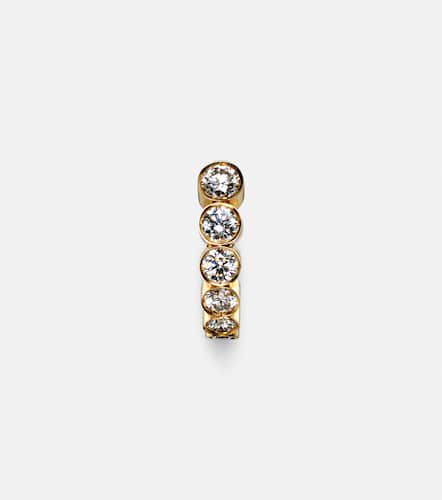 Boucle Ensemble Petite 18kt single earring with diamonds - Sophie Bille Brahe - Modalova