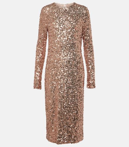 Dolce&Gabbana Sequined midi dress - Dolce&Gabbana - Modalova