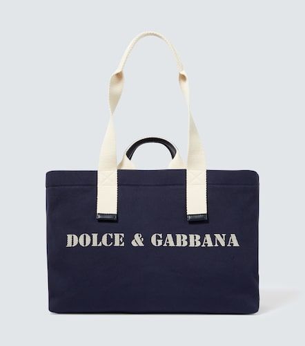 Dolce&Gabbana Bolso tote con logo - Dolce&Gabbana - Modalova