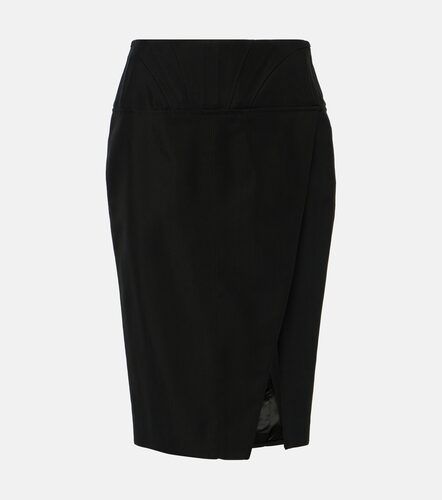 Mugler High-Rise Bleistiftrock - Mugler - Modalova
