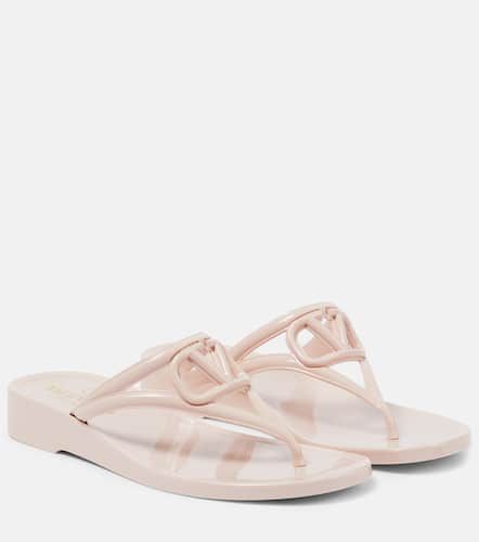 VLogo Signature PVC sandals - Valentino Garavani - Modalova