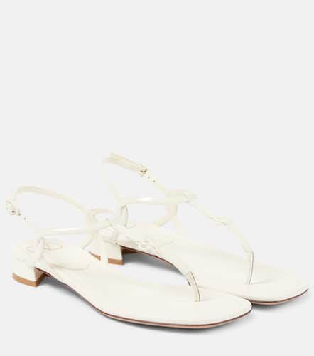 VLogo leather thong sandals - Valentino Garavani - Modalova