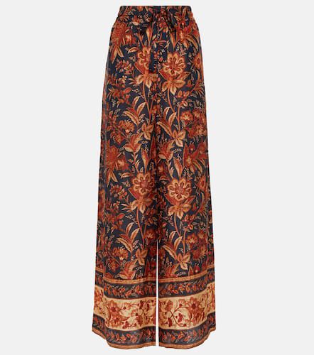 Junie silk wide-leg pants - Zimmermann - Modalova