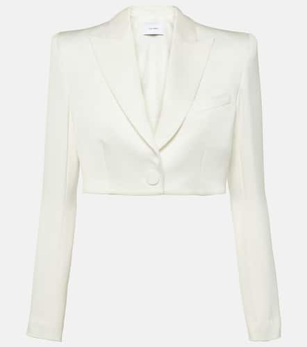 Alex Perry Cropped-Blazer aus Satin - Alex Perry - Modalova