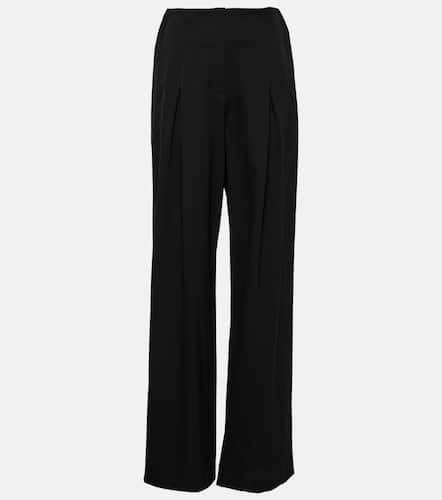 Faye high-rise wool wide-leg pants - Fforme - Modalova