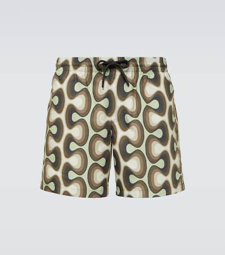 Dries Van Noten Printed swim shorts - Dries Van Noten - Modalova