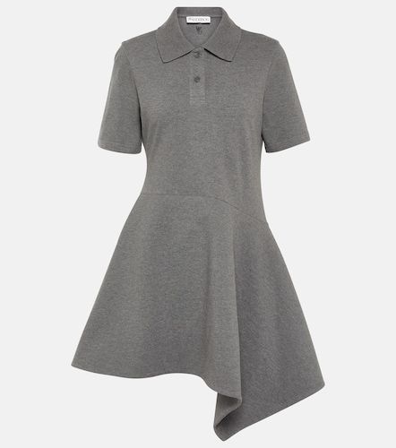 Asymmetric knitted minidress - JW Anderson - Modalova