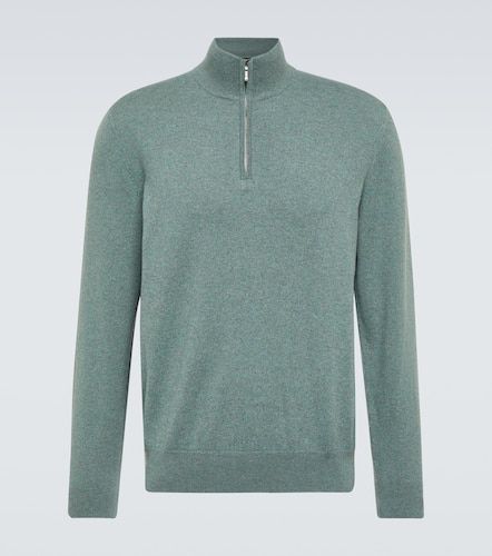 Pullover in cashmere con zip - Loro Piana - Modalova