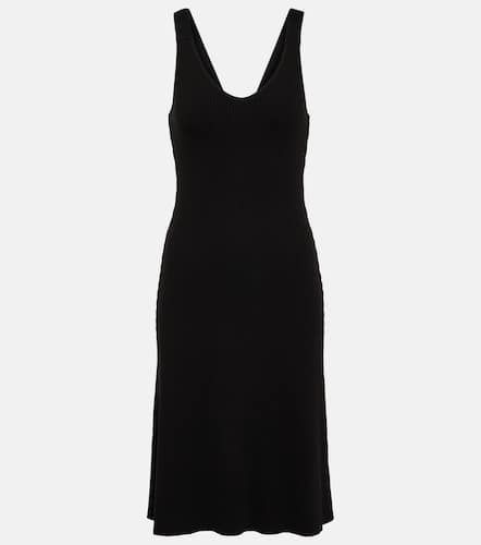 Vince Ribbed scoop-neck midi dress - Vince - Modalova