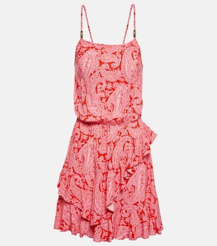 Morocco printed ruffled minidress - Heidi Klein - Modalova