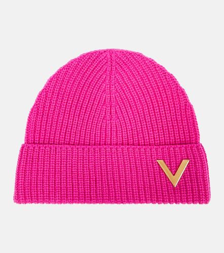 Valentino VGOLD cashmere beanie - Valentino - Modalova