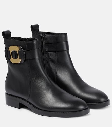 See By ChloÃ© Chany leather ankle boots - See By Chloe - Modalova