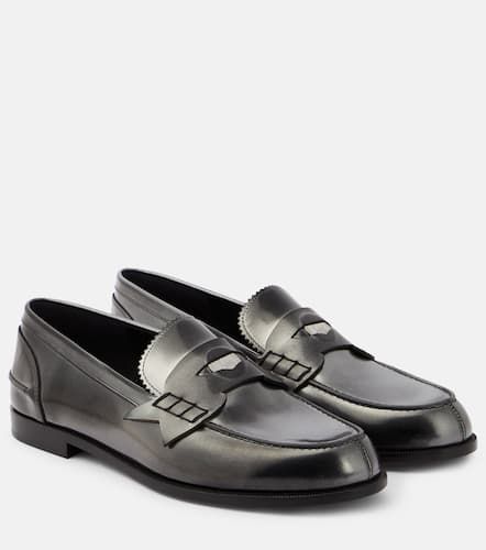 Penny leather loafers - Christian Louboutin - Modalova