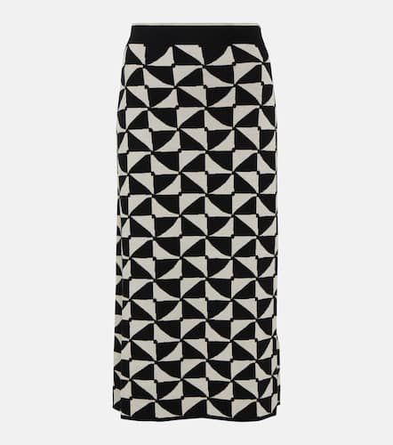 Enza high-rise wool midi skirt - 'S Max Mara - Modalova