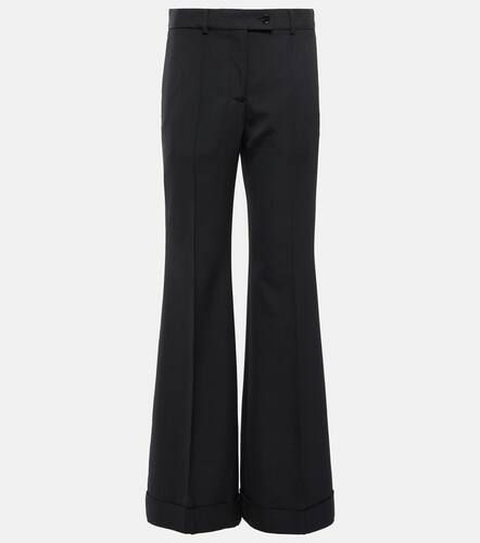 Wide-leg wool-blend pants - Acne Studios - Modalova