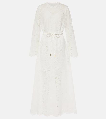 Ottie embroidered cotton maxi dress - Zimmermann - Modalova