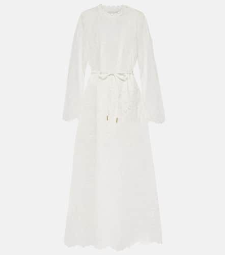 Ottie embroidered cotton maxi dress - Zimmermann - Modalova