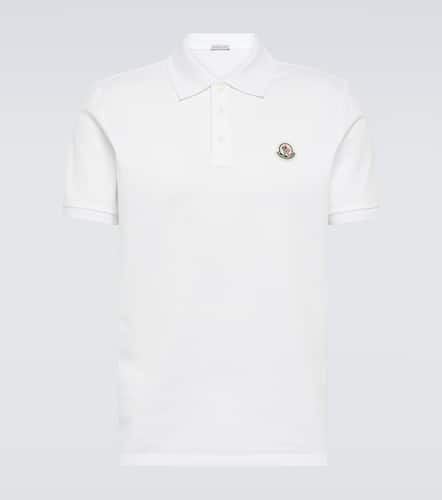 Moncler Cotton piquÃ© polo shirt - Moncler - Modalova