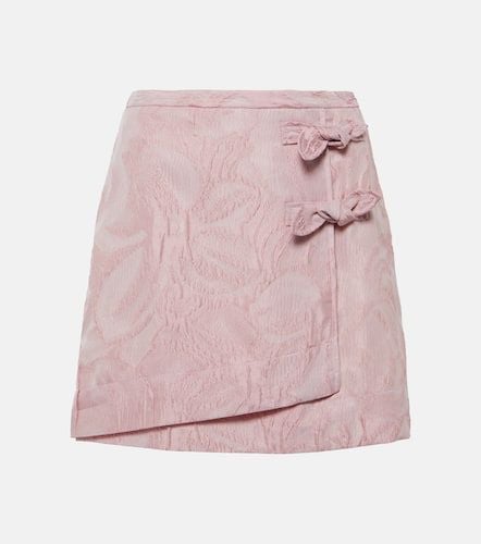 Ganni Jacquard wrap skirt - Ganni - Modalova