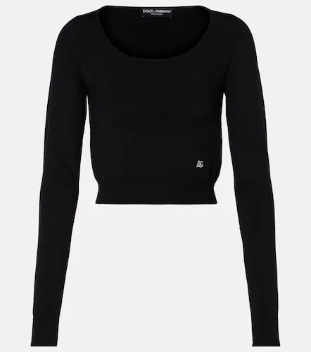 Dolce&Gabbana Jersey DG de jersey - Dolce&Gabbana - Modalova