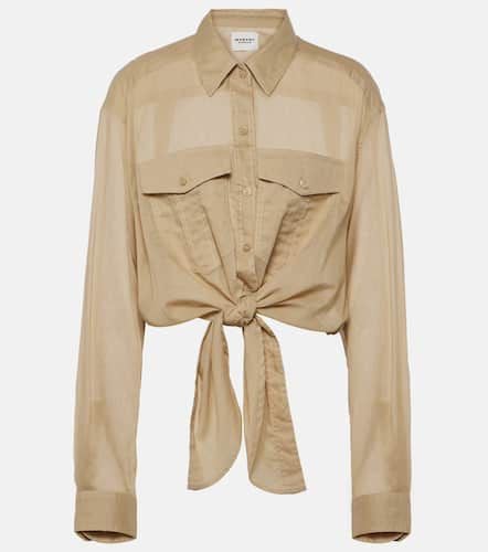 Marant Etoile Nath cotton shirt - Marant Etoile - Modalova