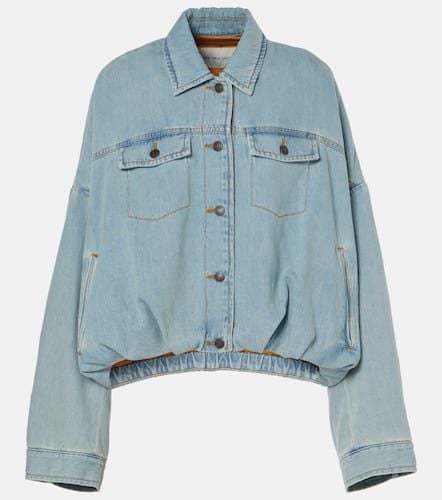 Dries Van Noten Jeansjacke - Dries Van Noten - Modalova