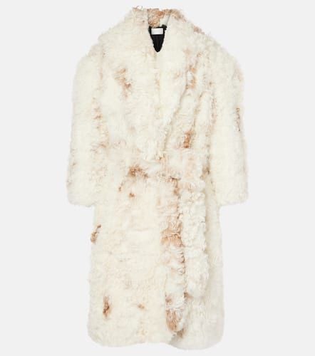 Magda Butrym Belted shearling coat - Magda Butrym - Modalova