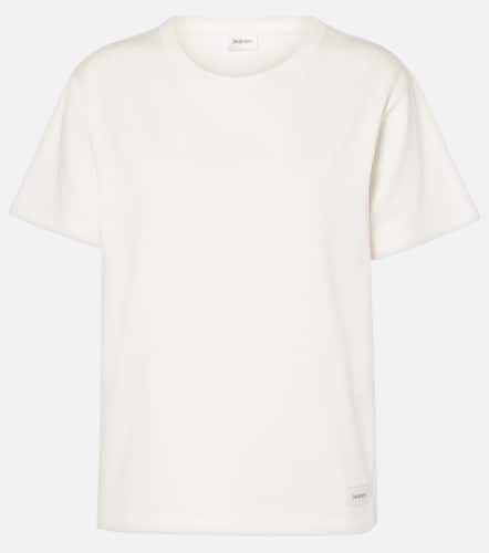 Cotton-blend jersey T-shirt - Saint Laurent - Modalova