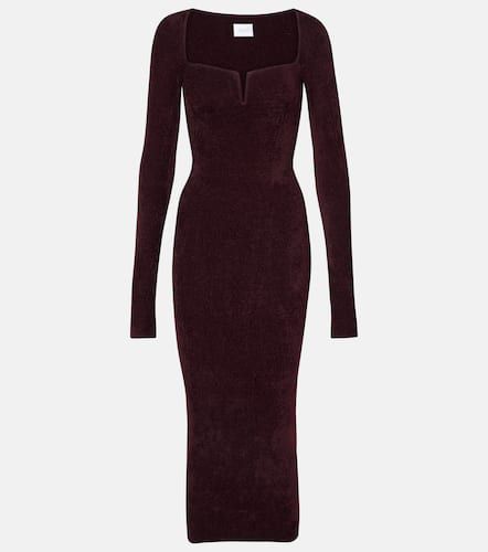 Galvan Freya velvet maxi dress - Galvan - Modalova