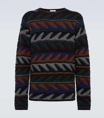 Bakou intarsia cashmere and silk sweater - The Row - Modalova