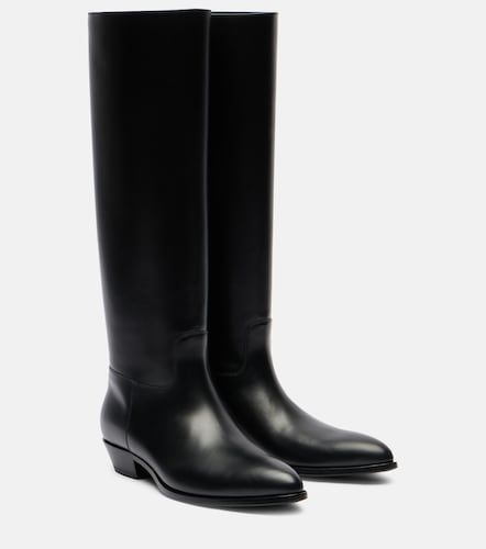 The Row Botas altas Western de piel - The Row - Modalova