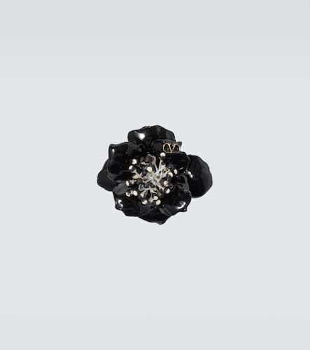 Fleur Lumineuse brooch - Valentino Garavani - Modalova