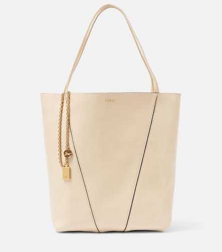 Chloé Tote Chloé Spin Large de piel - Chloe - Modalova