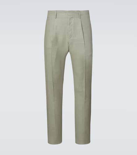 Lardini Linen chinos - Lardini - Modalova